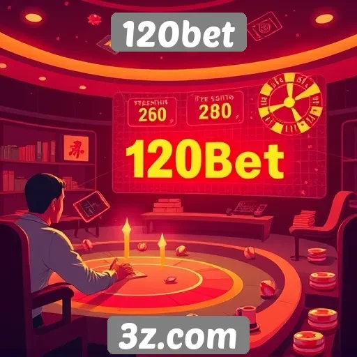 Experiência do usuário no site de jogos 120bet